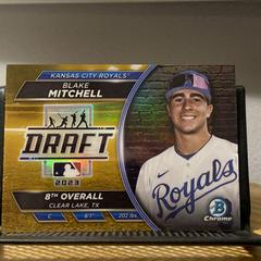 Blake Mitchell [Gold] #BDN-10 Baseball Cards 2023 Bowman Draft Night Prices