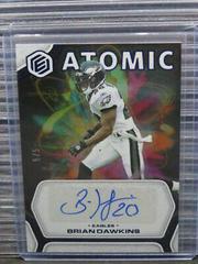 Brian Dawkins [Neon] Football Cards 2022 Panini Elements Atomic Autographs Prices