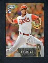 Tyler Mahle #SCC-132 Baseball Cards 2018 Stadium Club Chrome Prices