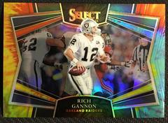 Rich Gannon [Tie Dye] #SS-22 Football Cards 2021 Panini Select Snapshots Prices