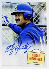 Edgar Martinez #57HS-EM Baseball Cards 2023 Topps Archives 1957 Topps Hit Stars Autographs Prices