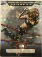 Alicia Fox [Xfractor] Wrestling Cards 2010 Topps Platinum WWE Prices