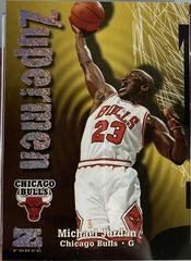 Michael Jordan [Rave] Basketball Cards 1997 Skybox Z Force Prices