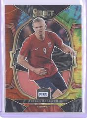 Erling Haaland [Tie Dye] #41 Soccer Cards 2022 Panini Select FIFA Prices