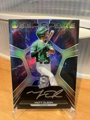Matt Olson #DSS-MO Baseball Cards 2022 Panini Chronicles Deep Space Signatures Prices