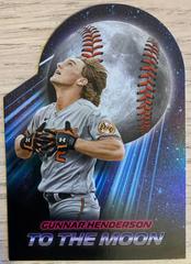 Gunnar Henderson #TM-28 Baseball Cards 2024 Topps Big League Baseball To the Moon Die-Cut Prices