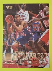 Jayson Williams Basketball Cards 1997 Fleer Prices