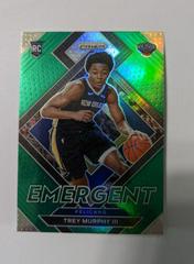 Trey Murphy III [Green Prizm] Basketball Cards 2021 Panini Prizm Emergent Prices