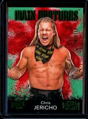 Chris Jericho [Green] #MF-4 Wrestling Cards 2021 Upper Deck AEW Main Features Prices