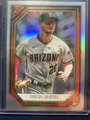 Pavin Smith [Red] #57 Baseball Cards 2021 Topps Gallery Prices