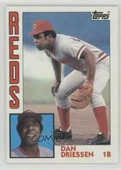 Dan Driessen Baseball Cards 1984 Topps Prices