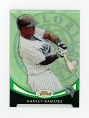 Hanley Ramirez [Refractor] Baseball Cards 2010 Finest Prices