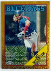 Bo Naylor [Gold] #2T88C-3 Baseball Cards 2023 Topps Series 2 1988 Chrome Prices