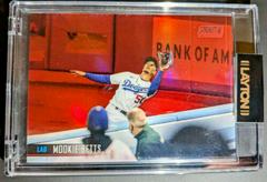 Mookie Betts [Red] #100 Baseball Cards 2021 Stadium Club Chrome Prices
