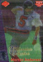 Morten Andersen [Millennium Collection] #T61 Football Cards 1999 Collector's Edge Triumph Prices