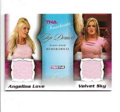 Angelina Love, Velvet Sky Wrestling Cards 2009 TriStar TNA Knockouts Prices