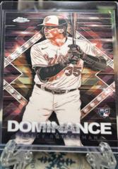 Adley Rutschman #DD-3 Baseball Cards 2023 Topps Chrome Update Diamond Dominance Prices