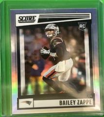 Bailey Zappe [Silver] #SP-310 Football Cards 2022 Panini Chronicles Score Premium Rookies Prices