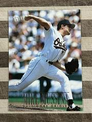 MIKE MUSSINA #9 Baseball Cards 1996 Ultra Prices