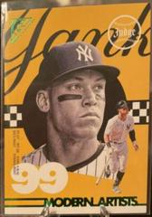 Aaron Judge [Green] Baseball Cards 2022 Topps Gallery Modern Artists Prices