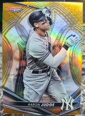 Aaron Judge [Gold] #33 Baseball Cards 2022 Bowman's Best Prices