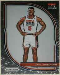 David Robinson #5 Basketball Cards 2020 Panini Prizm USA Basketball Prices