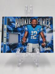 Hendon Hooker [Holo Silver] #RF-11 Football Cards 2023 Panini Absolute Rookie Force Prices