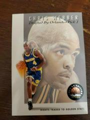 Chris Webber #DP1 Basketball Cards 1993 Skybox Premium Draft Picks Prices