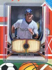 Larry Walker #DR-LW Baseball Cards 2023 Topps Tribute Dual Relics Prices