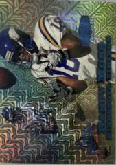 Randy Moss [Row 0] Football Cards 1998 Flair Showcase Legacy Collection Prices