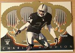Charles Woodson #101 Football Cards 1998 Pacific Crown Royale Prices