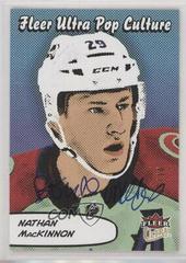 Nathan MacKinnon [Artist Autograph] Hockey Cards 2021 Ultra Pop Culture Prices
