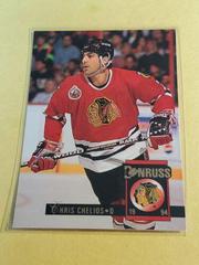 Chris Chelios #65 Hockey Cards 1993 Donruss Prices