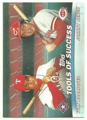 Tools of Success [I. Rodriguez, J. Bench] #TC5 Baseball Cards 2001 Topps Combos Prices