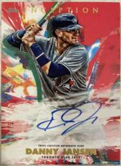 Danny Jansen [Red] Baseball Cards 2020 Topps Inception Rookies & Emerging Stars Autographs Prices
