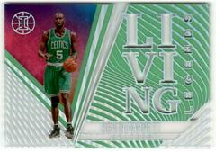 Kevin Garnett [Emerald] Basketball Cards 2020 Panini Illusions Living Legends Prices