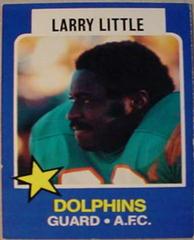 Larry Little Football Cards 1975 Wonder Bread Prices
