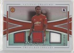 Anthony Martial Soccer Cards 2020 Panini Chronicles Treasured Threads Prices