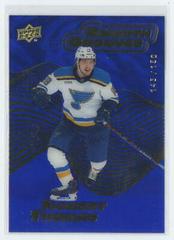Robert Thomas [Sapphire] #SG36 Hockey Cards 2022 Upper Deck Smooth Grooves Prices