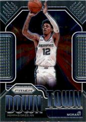 Ja Morant #21 Basketball Cards 2020 Panini Prizm Downtown Bound Prices