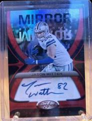 Jason Witten [Red] #MS-JW Football Cards 2021 Panini Certified Mirror Signatures Prices