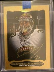 Spencer Knight Hockey Cards 2021 Ultimate Collection Signature Masterpieces Prices