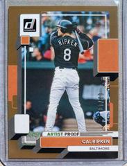 Cal Ripken [Artist Proof] #93 Baseball Cards 2022 Panini Donruss Prices