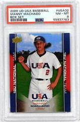 Manny Machado Baseball Cards 2009 Upper Deck USA Baseball Box Set Prices