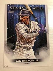 Jazz Chisholm Jr. [5x7] #SMLB-10 Baseball Cards 2022 Topps Stars of MLB Prices