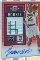 Isaac Okoro [Autograph Red] Basketball Cards 2020 Panini Contenders Optic Prices
