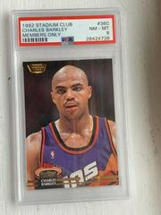 Charles Barkley [Members Only] Basketball Cards 1992 Stadium Club Prices