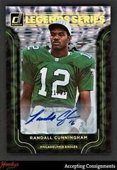 Randall Cunningham [Autograph] Football Cards 2022 Panini Donruss The Legends Series Prices