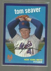 Tom Seaver [Purple] #3 Baseball Cards 2018 Topps Archives Prices
