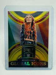 Becky Lynch [Gold] #24 Wrestling Cards 2023 Panini Select WWE Global Icons Prices